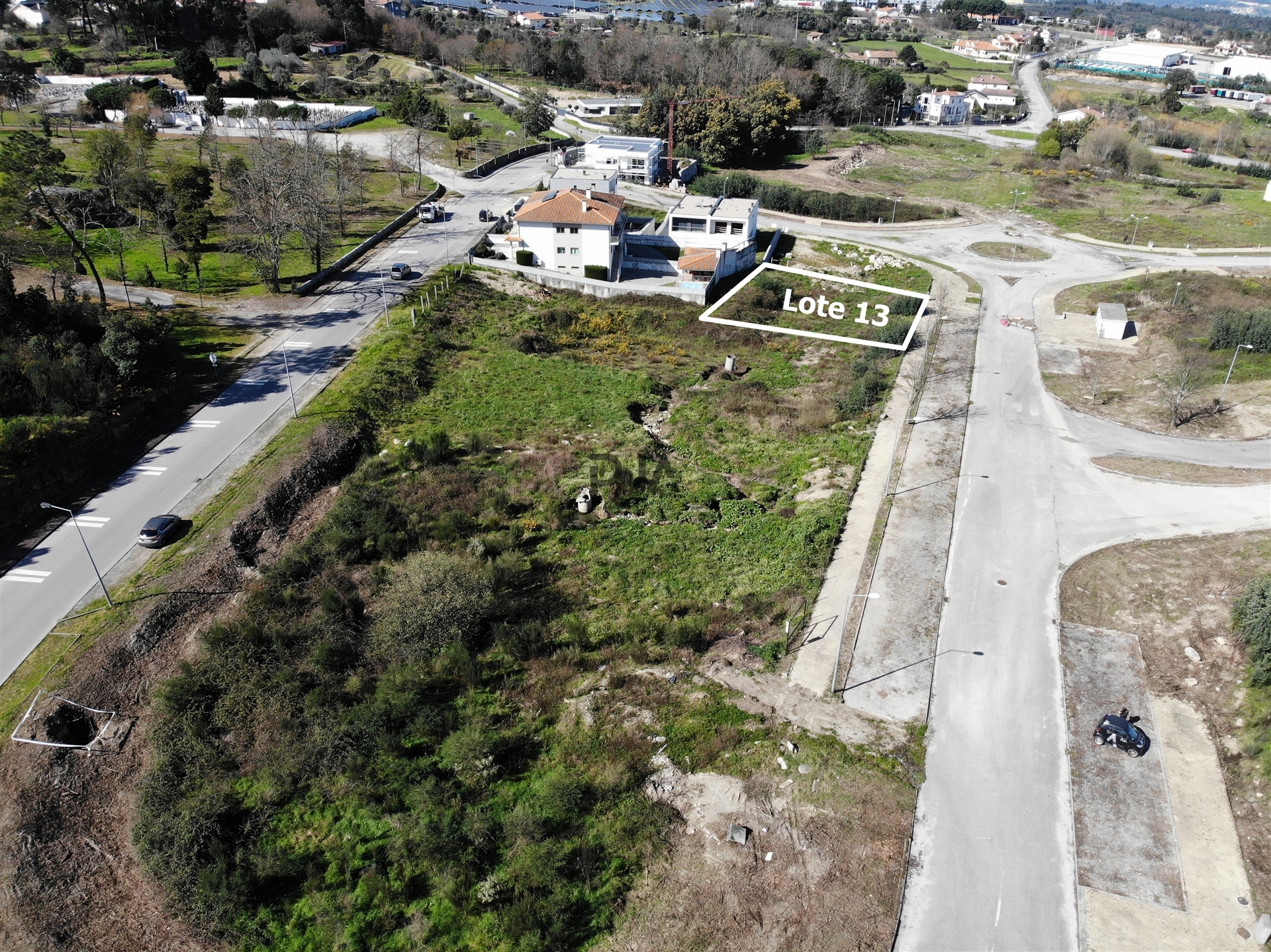 Lote de Terreno  Para Venda em Mangualde